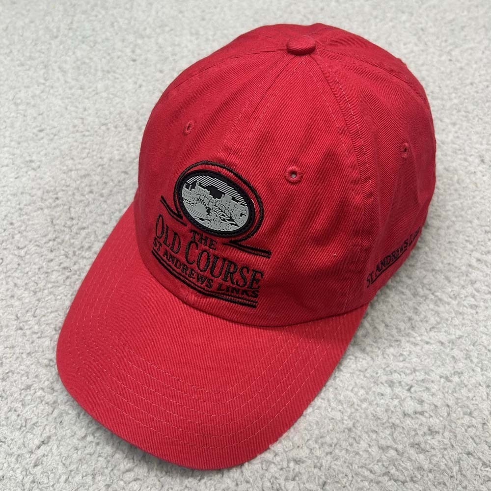 St Andrews Old Course Golf Hat One Size Baseball Cap Golfer Home of Golf